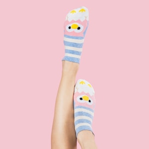Owl socks from CandySox, animal socks, women&#39;s socks, colorful socks, gift for women, funny socks, cute socks for her, bird socks