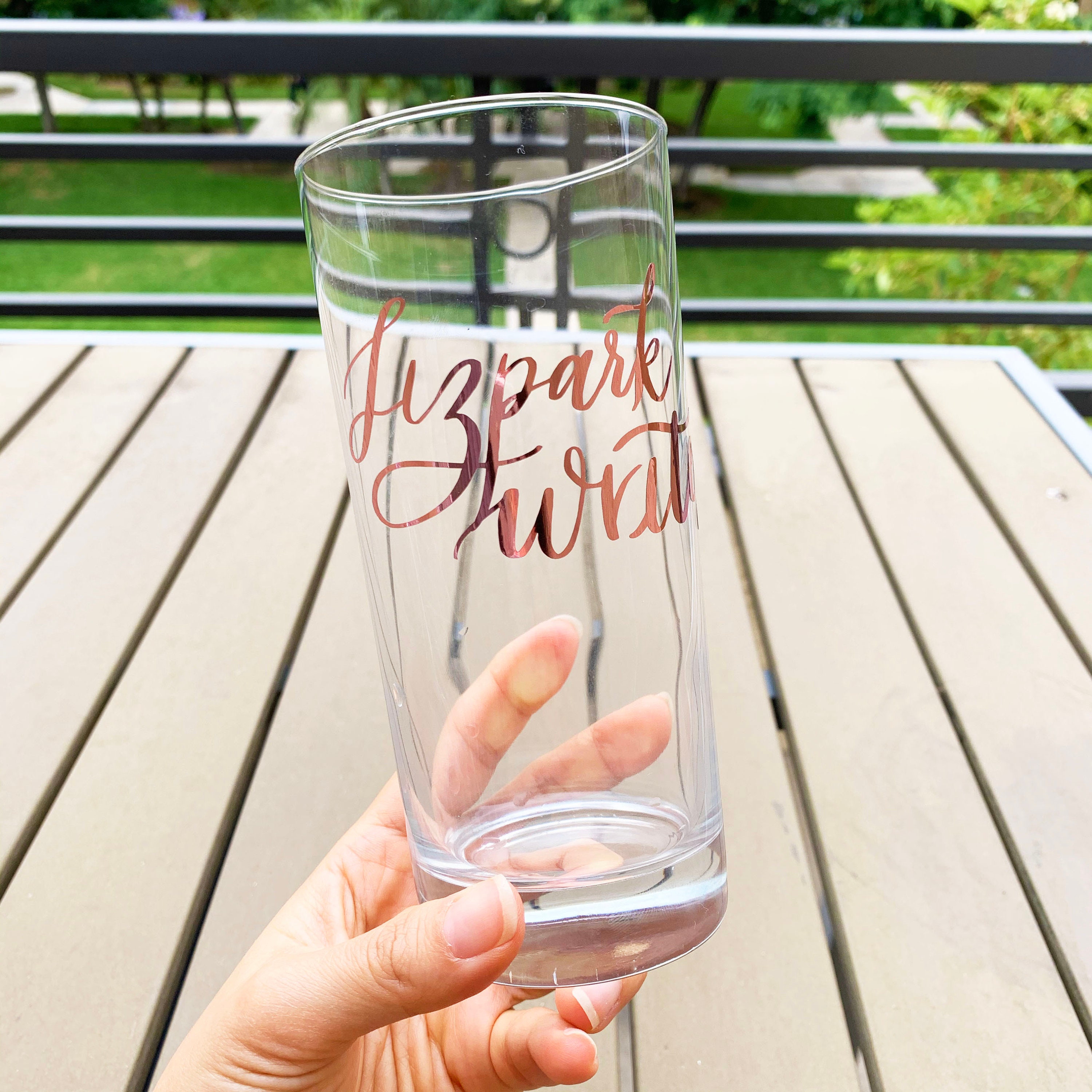 Name decal tumbler vinyl waterproof FREE SHIPPING Etsy