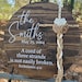 Custom Trinity Braid for Unity Ceremony, Personalized Wedding Rustic ...