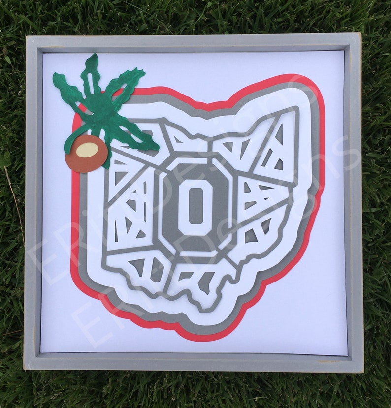 Download Ohio Block O Mandalaohio 3d Mandala Svg Dxfbuckeye State Mandalaohio College Cutfilesilhouette Cricut Cutfileohio State Cutfile Clip Art Art Collectibles Delage Com Br