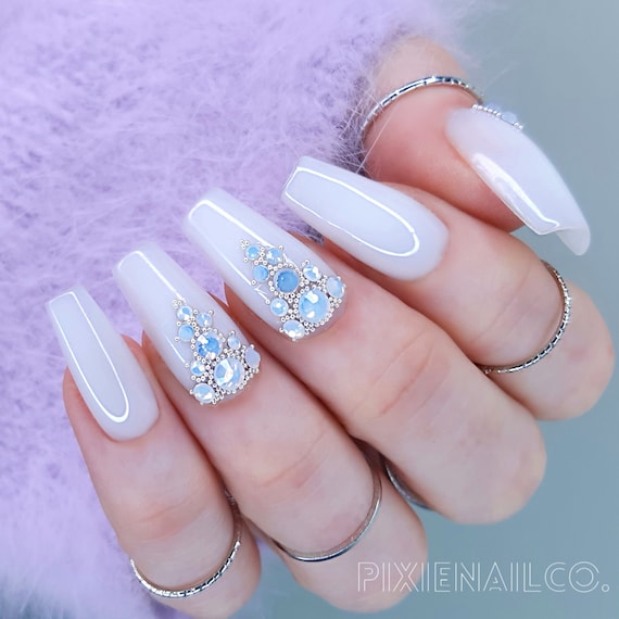 Swarovski nails cheap