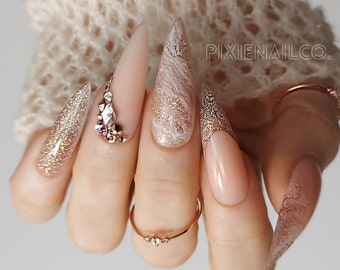 Handmade Luxury Press On Nails