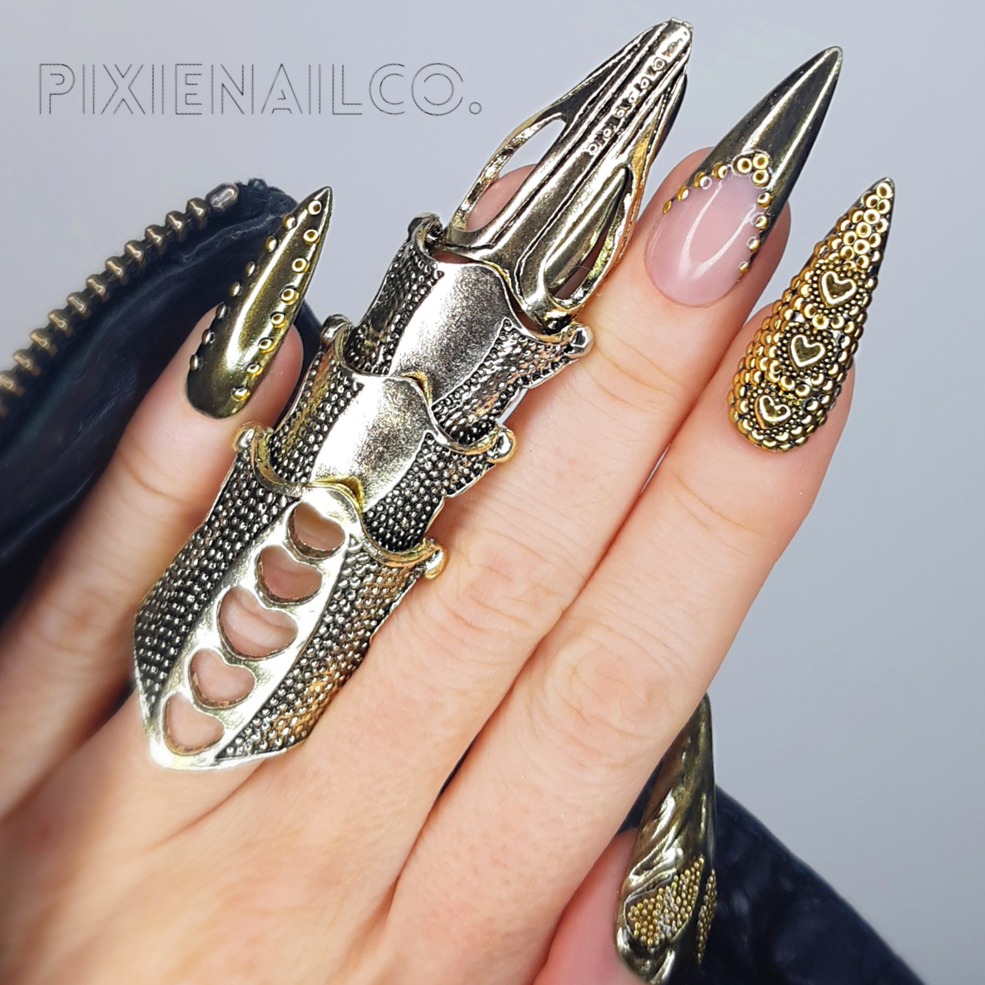 Snooki'S Go To Nails: And Claws Press Ons - bphiwze