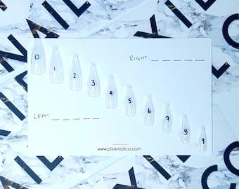 Sizing Kit for Press On Nails