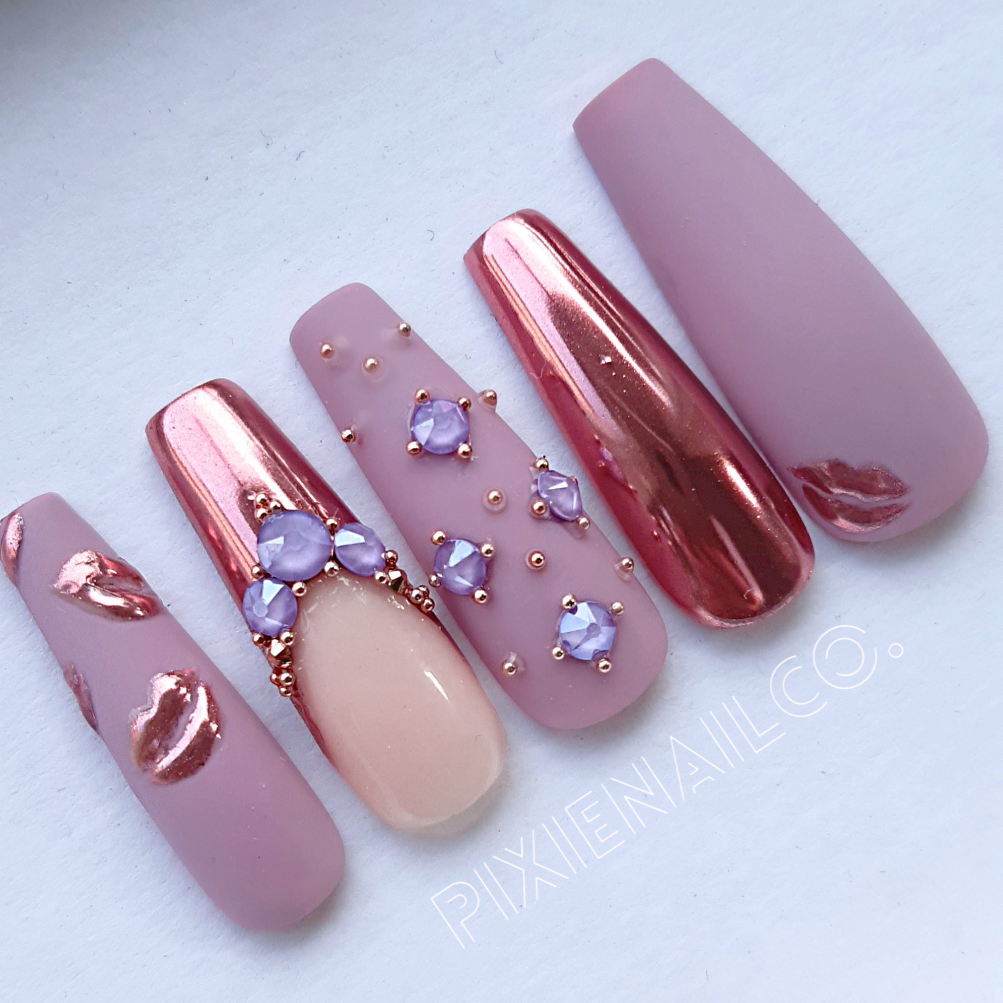 Affordable Luxury Nails: And Claws Press Ons - aagci89
