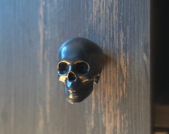 Skull Cabinet Wardrobe Door Knobs, Modern Drawer Knob Handles, Furniture Knobs, Kitchen Door Knobs, Gothic Cupboard Door Knobs