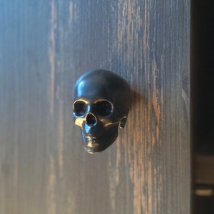 Skull Cabinet Wardrobe Door Knobs, Modern Drawer Knob Handles, Furniture Knobs, Kitchen Door Knobs, Gothic Cupboard Door Knobs