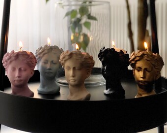 Helen of Troy vintage ivorina statuette 1960