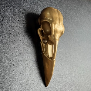 Large Size Raven Skull Cabinet Door Knobs, Modern Drawer Knob Handles, Furniture Knobs, Kitchen Door Knobs, Gothic Cupboard Door Knobs