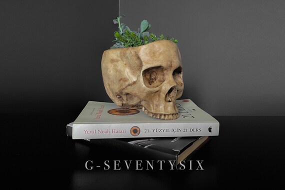 20 Mini Teschi Decorativi In Resina - Decorazioni Halloween Realistiche, 2x2 Cm