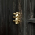 Spine Cabinet Wardrobe Door Knobs, Modern Drawer Knob Handles, Skeleton Furniture Knobs, Kitchen Door Knobs, Gothic Cupboard Door Knobs