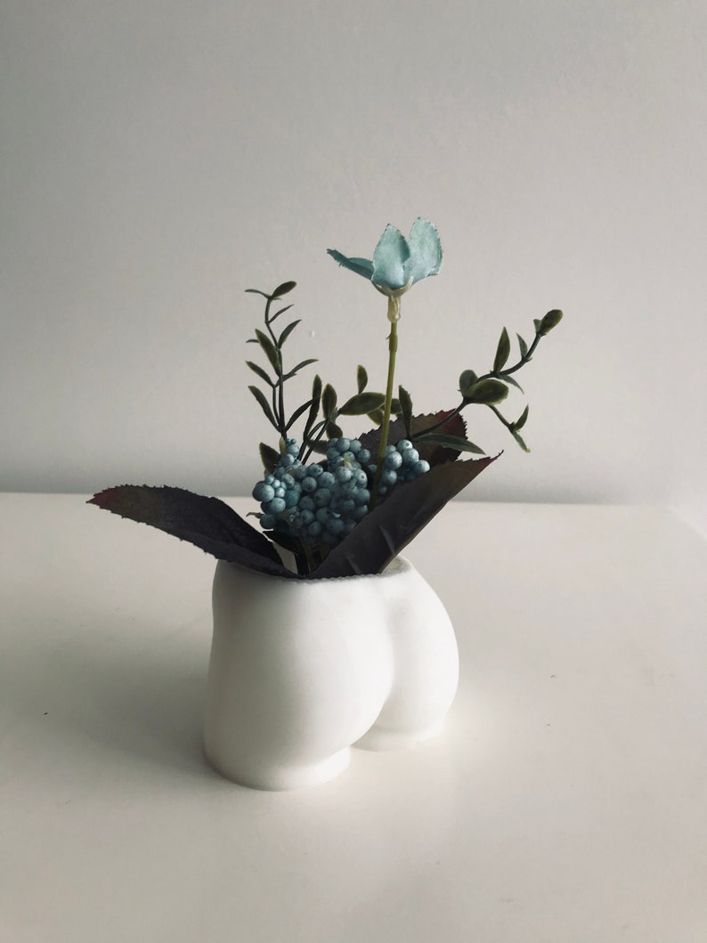 Bum Booty Butt Plant Pot Planter Vase Statue 3D Print Etsy