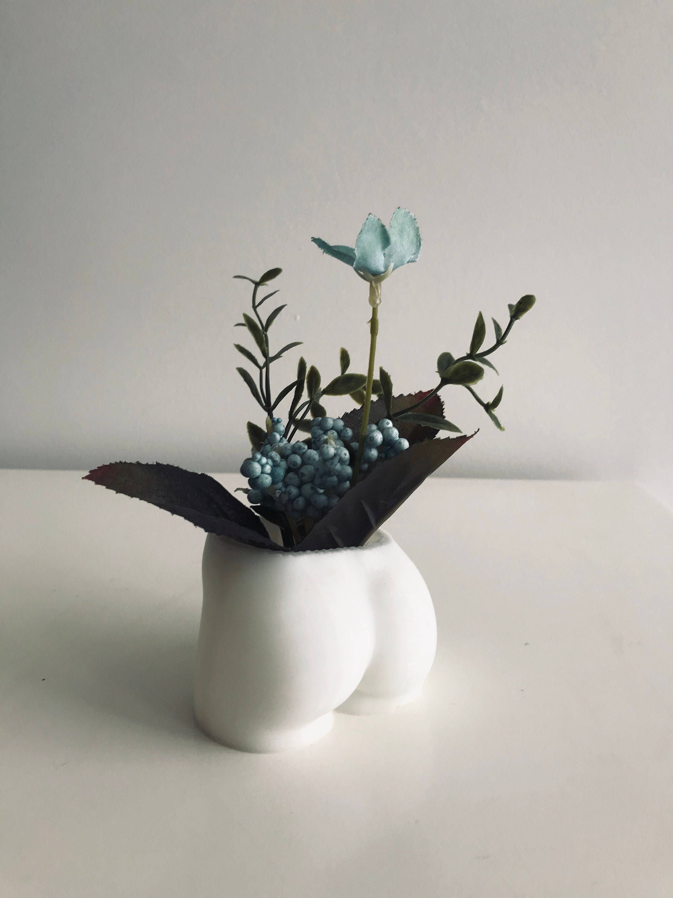 Bum Booty Butt Plant Pot Planter Vase Statue 3D Print Etsy
