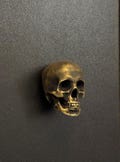 Skull Cabinet Wardrobe Door Knobs, Cool Drawer Knob Handles, Furniture Knobs, Kitchen Door Knobs, Gothic Cupboard Door Knobs