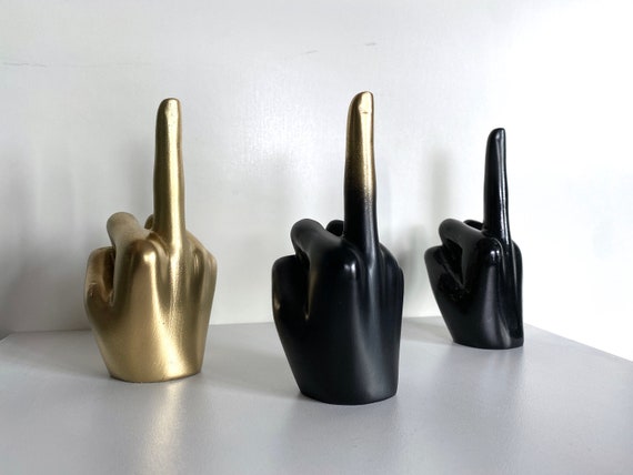 Hand Gesture Ornament, F*ck You, Peace Hand, Victory Sign, Hand