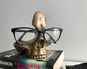 VIPbuy Skull Glasses Holde Stand , Novelty Eyeglass Holde