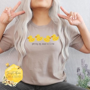 Getting My Ducks in a Row PNG Digital Design Download, Funny, Mom, Mama, Teacher Sublimation PNG