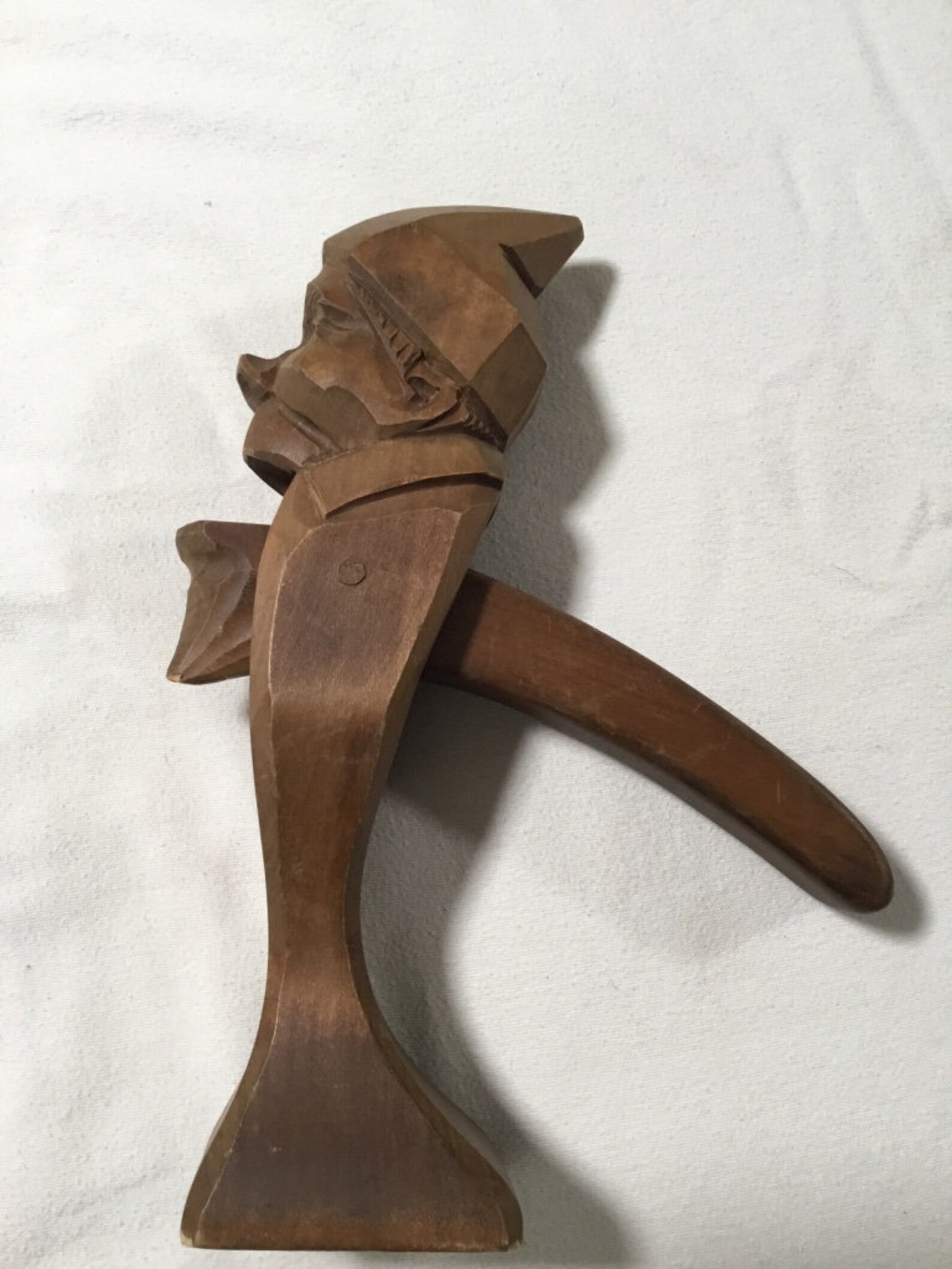 Hand Carved German Nutcracker from the 1930's Etsy
