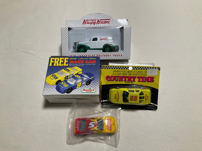 Advertising Die Cast sale Car Collection - CP7