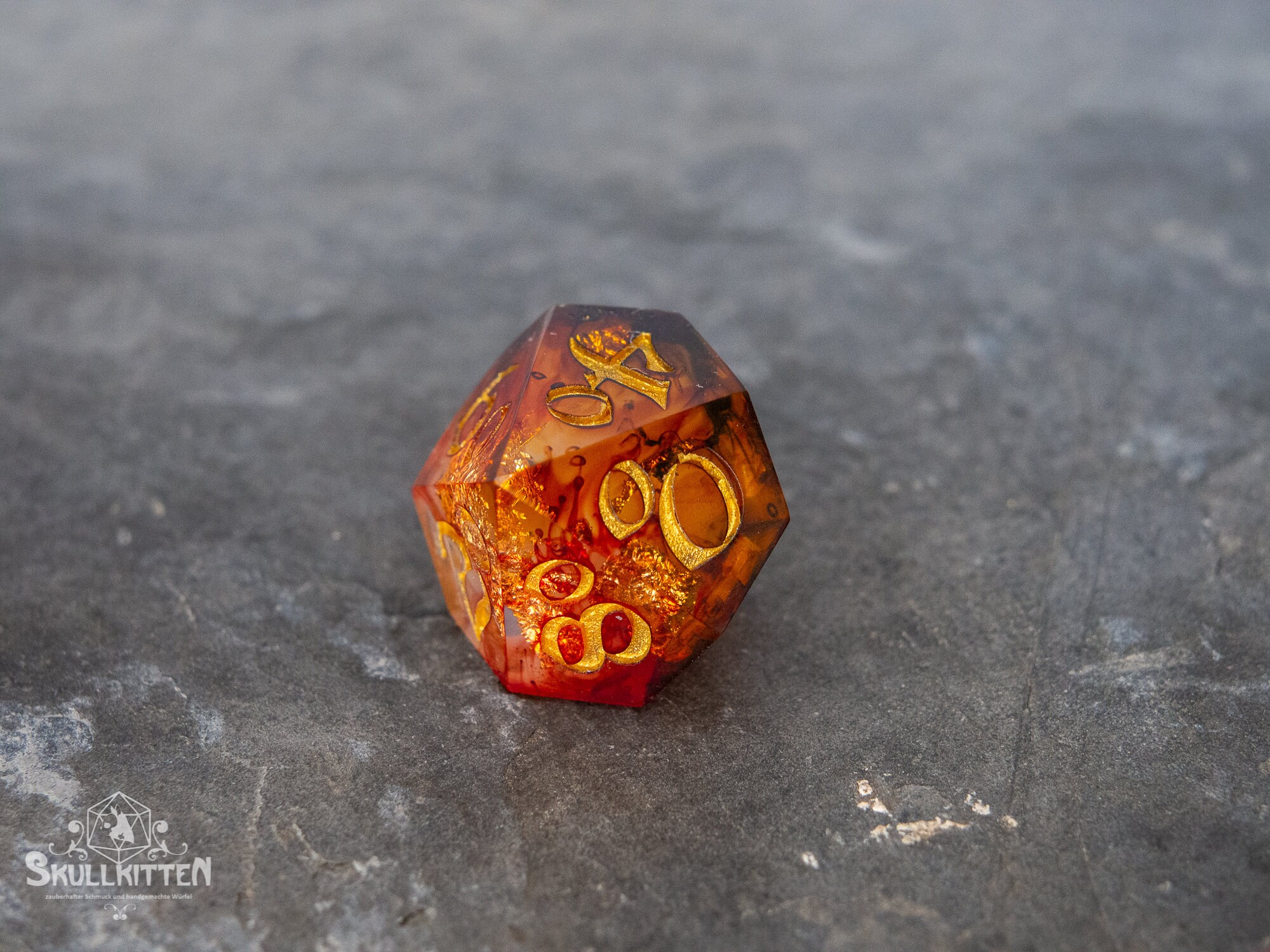Handmade Dice Set Dnd Cube Set of 7 Dice for Pen and Paper Etsy