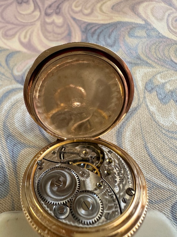 Elgin ladies pocket watch - image 2