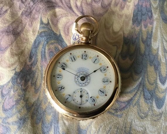 American Waltham pocket watch - Gem