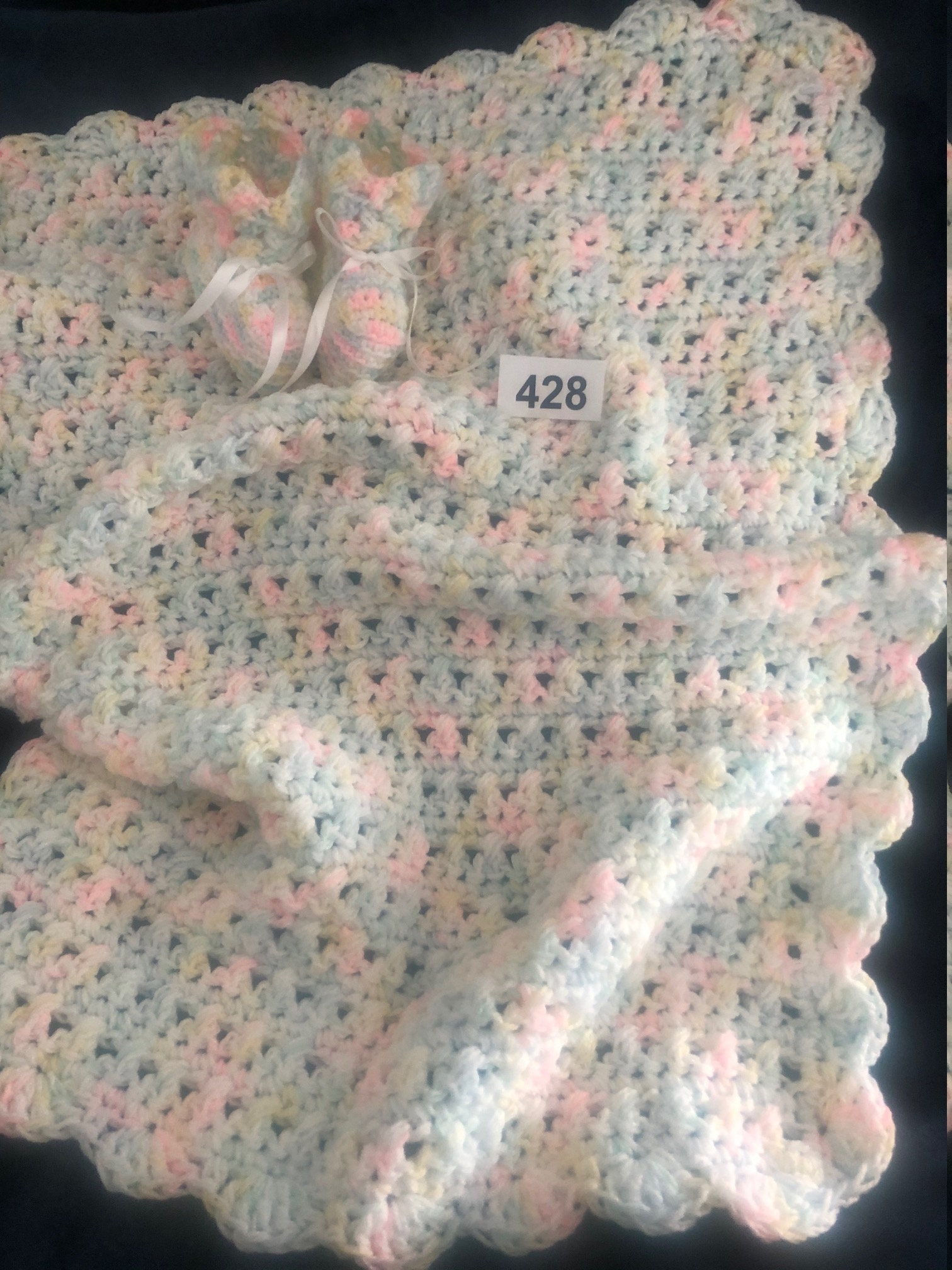 Handmade Baby Blanket, Baby Blanket Crochet, Baby Shower Gift, Pink Blanket, Blue Blanket, Ready to Ship