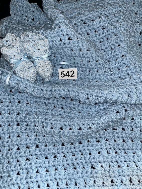 Baby Blanket, Baby Shower Gift, Handmade Baby Blanket, Pink Blanket, Blue Blanket, Ready to Ship