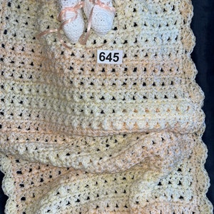 Baby Blanket, Baby Shower Gift, Handmade Baby Blanket, Pink Blanket, Blue Blanket, Ready to Ship