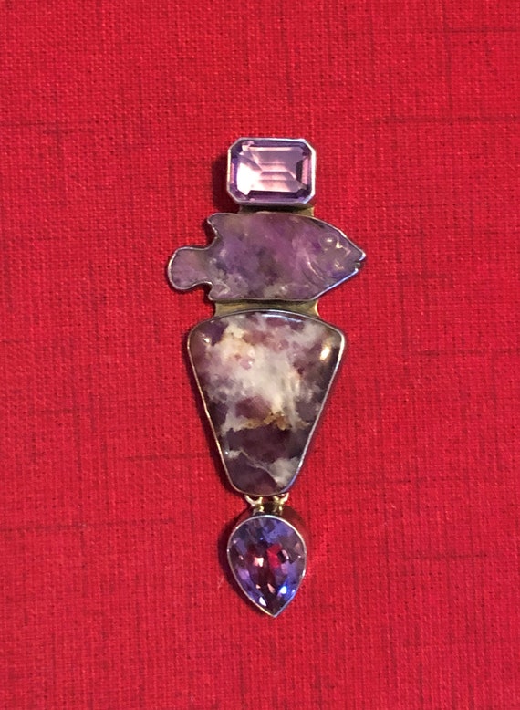 Amy Kahn Russell pendant
