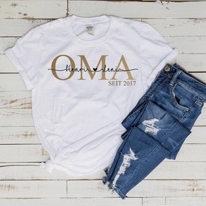 Ironing picture - lettering OMA EST/SEIT personalized
