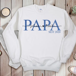 Ironing picture - lettering PAPA SEIT - personalized