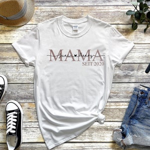 Ironing picture - lettering MAMA SEIT - personalized