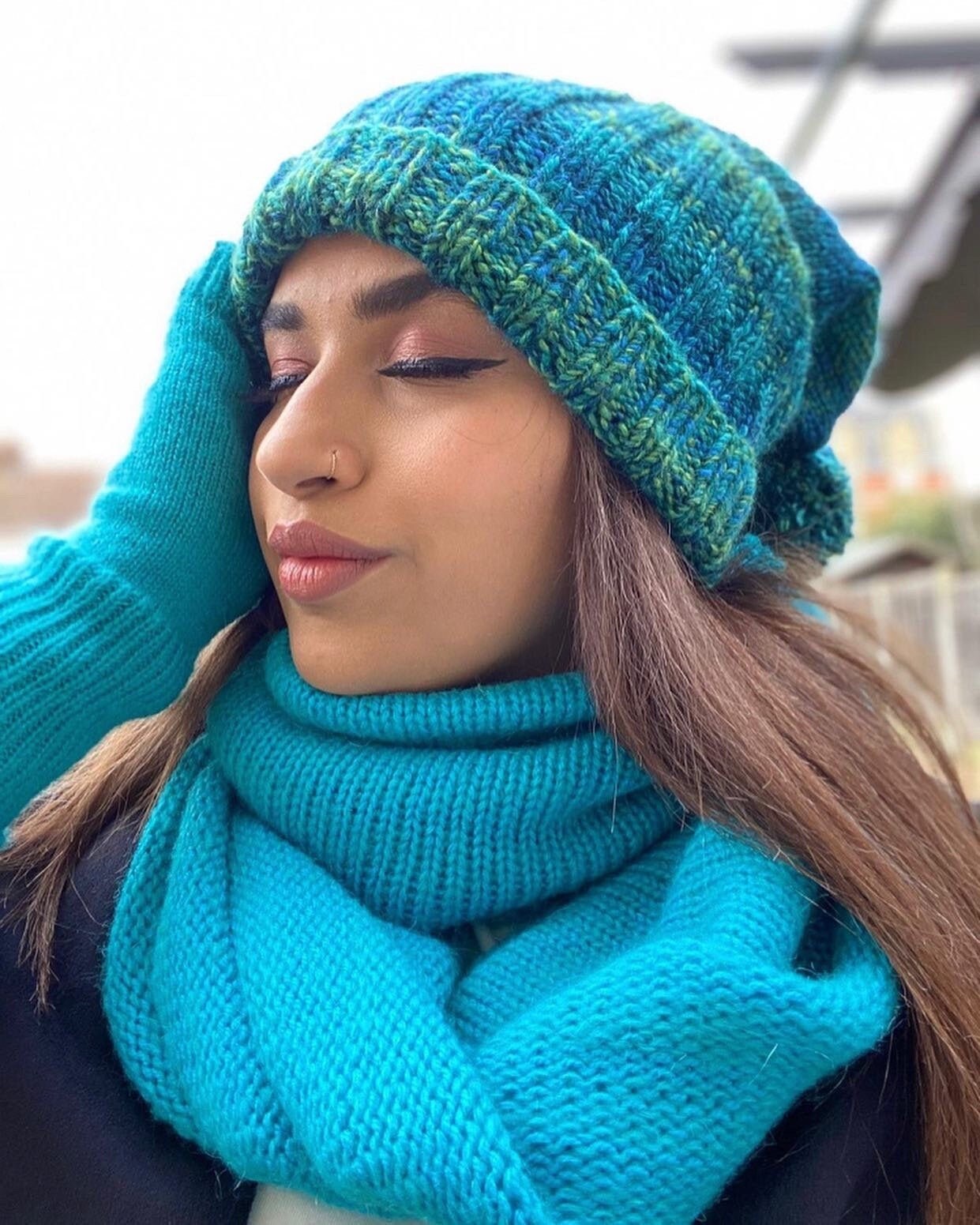 Scarf and Beanie Set -  UK