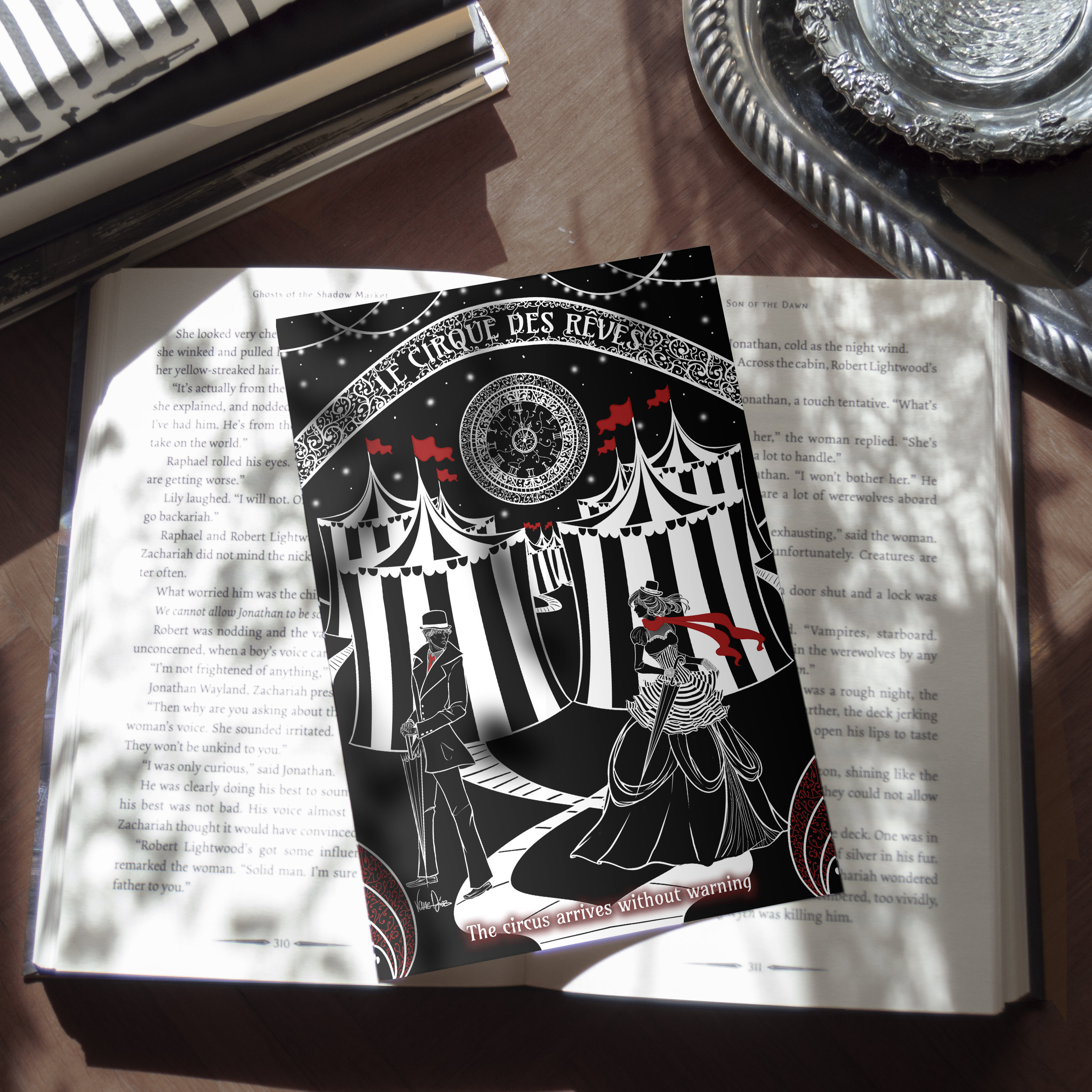 The Night Circus Fan Art