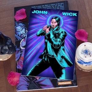 John Wick | Keanu Reeves Fan Art | Art Prints
