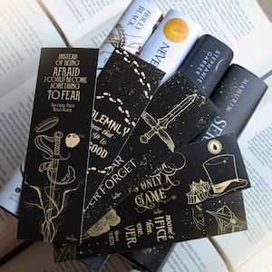Bookish Mix | Bookmarks | Fan Art | Quotes