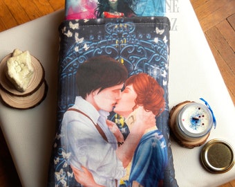 Booksleeves / Mismo diseño en ambos lados / Shadowhunters / Grishaverse / Bookish Mix