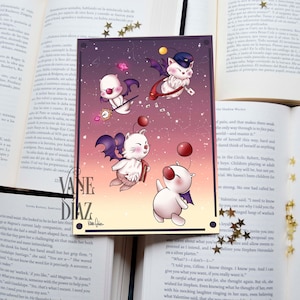 Moogles | Final Fantasy | Kingdom Hearts | Art Prints