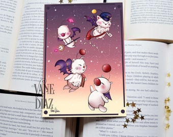 Moogles | Final Fantasy | Kingdom Hearts | Art Prints