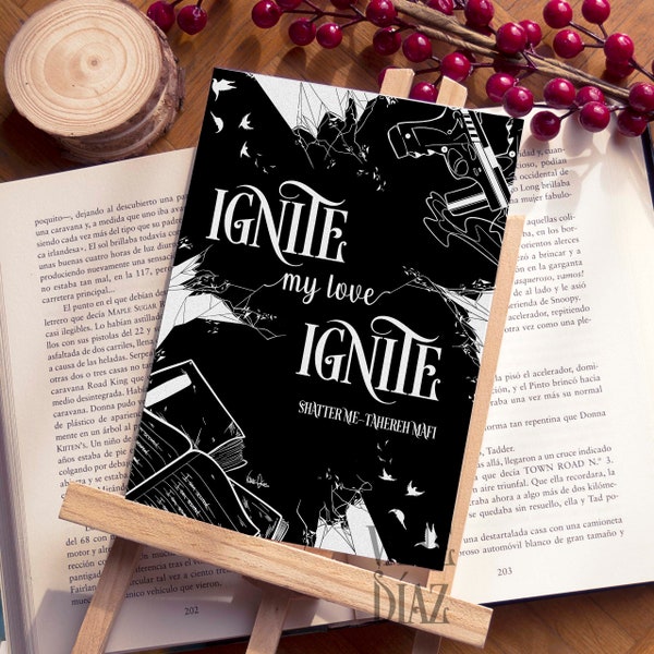 Shatter Me | Ignite Me | Fan Art | Art Prints