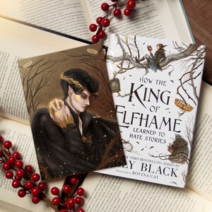 The Cruel Prince | Cardan & Jude Art Prints