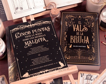 El Vals de la Bruja / Impresiones de Arte / Marcapáginas / FAN ART