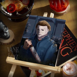 Halloween | Michael Meyers | Fan Art | Art Prints