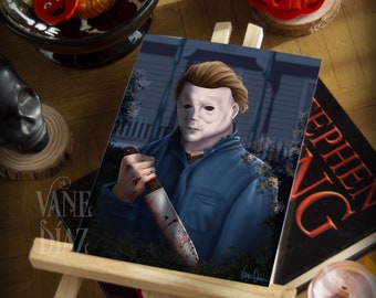 Halloween / Michael Meyers / Fan Art / Impresiones artísticas