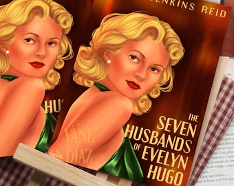 Los siete maridos de Evelyn Hugo / Fan Art / Art Prints