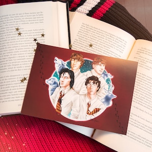 The Marauders | Patronus | Quote | Art Prints