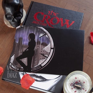 El Cuervo / Arte de fan de la película de 1994 / Impresiones artísticas