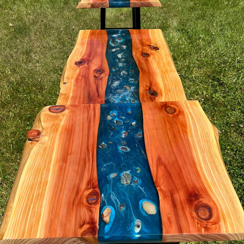 Epoxy River Table Etsy Epoxy River Table Etsy