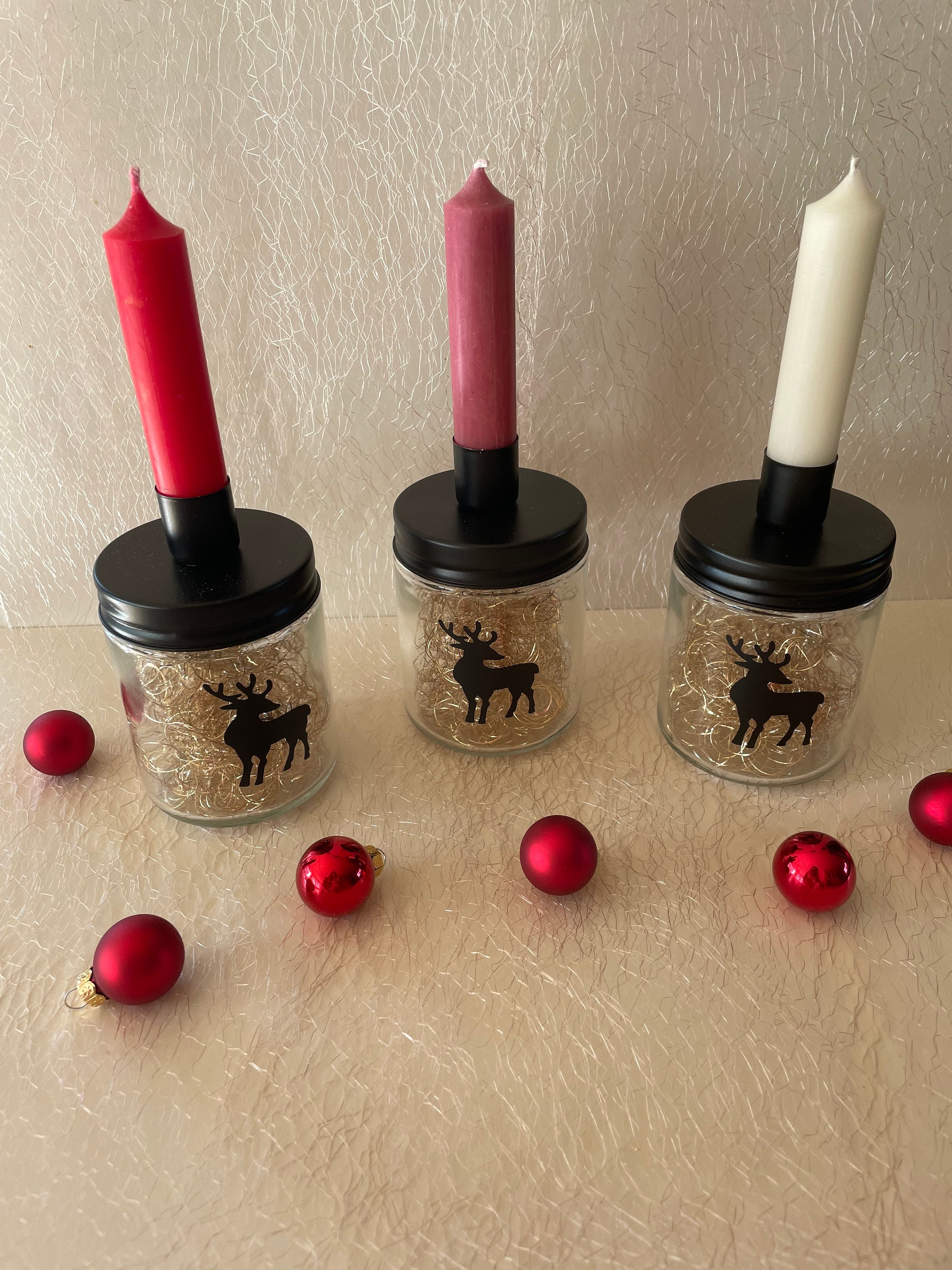 Kerzenaufsatz Aus Metall - 3.46 Zoll Deckel Für Duftkerzen Im Glas